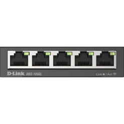 D-Link DGS-105GL nettverksswitch 5-porters Gigabit