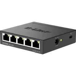 D-Link DGS-105GL nettverksswitch 5-porters Gigabit