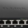 D-Link DGS-1005P PoE nettverksswitch med 5 porter