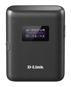 D-Link DWR-933 bærbar 4G LTE-ruter med modem, svart