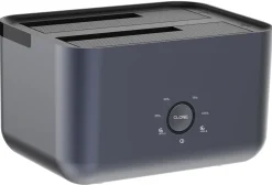 Dobbel dokkingstasjon med klonefunksjon for 2,5" og 3,5" harddisk, USB 3.0
