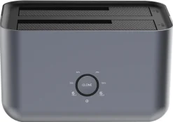Dobbel dokkingstasjon med klonefunksjon for 2,5" og 3,5" harddisk, USB 3.0