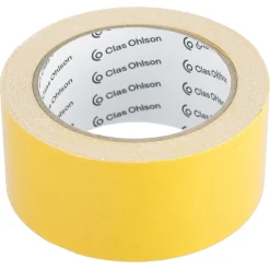 Dobbeltsidig teppetape hvit, 50 mm x 15 m