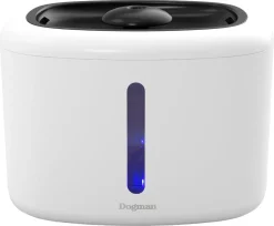 Dogman automatisk drikkefontene for katt, 2,5 liter