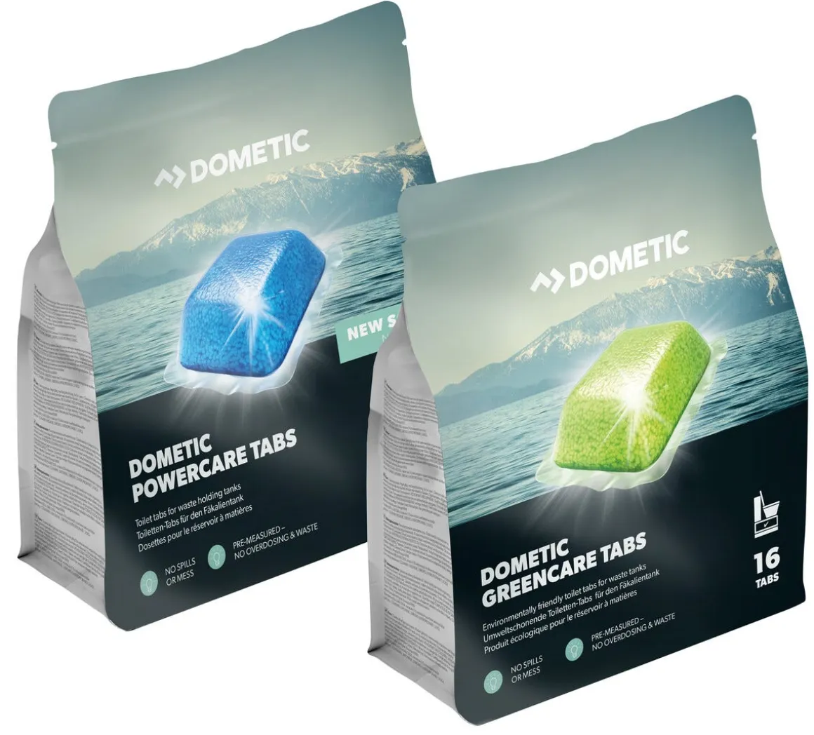 Dometic GreenCare sanitærtabletter for avløpstank, 16 tabletter