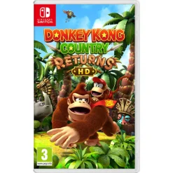 Donkey Kong Country Returns HD, spill til Nintendo Switch