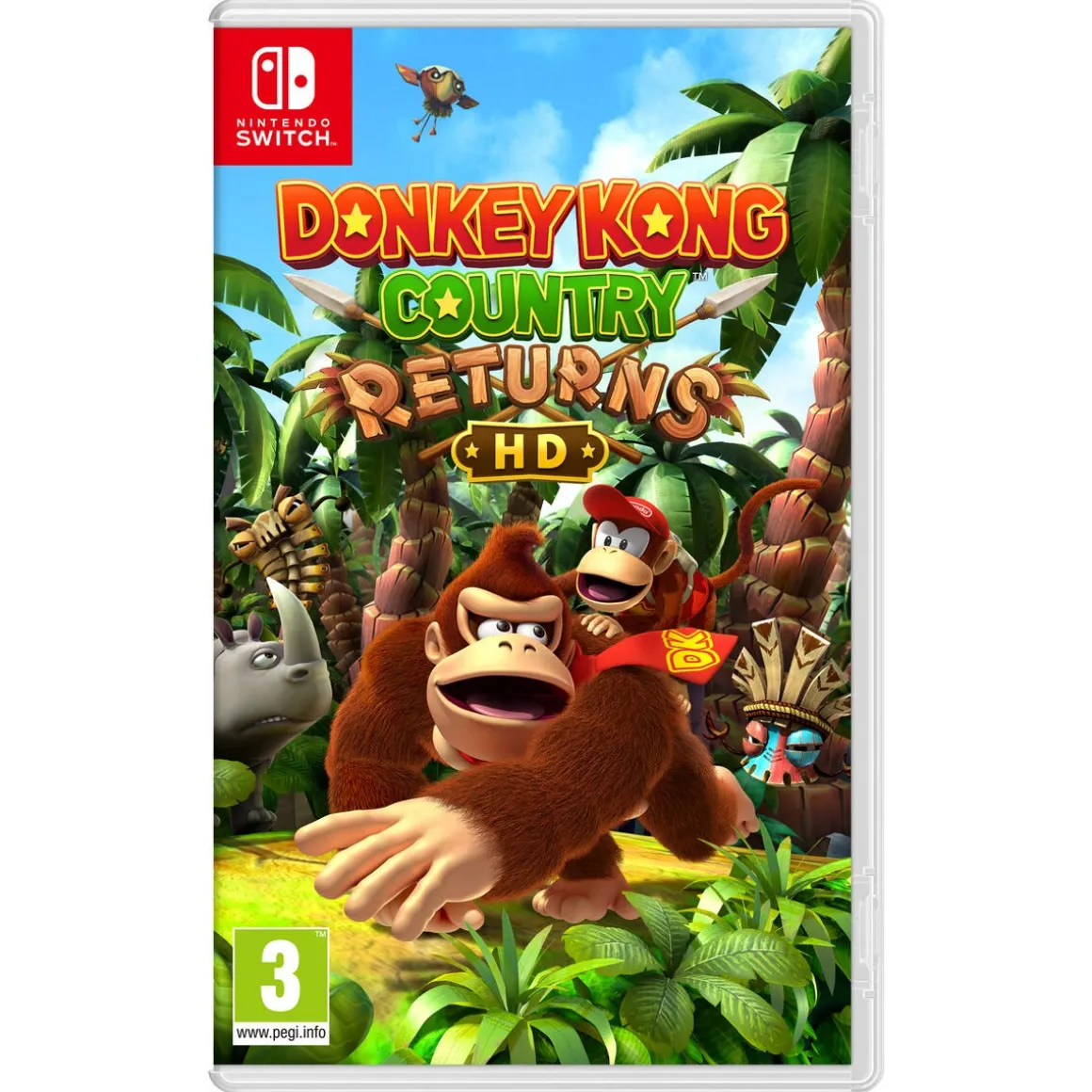 Donkey Kong Country Returns HD, spill til Nintendo Switch