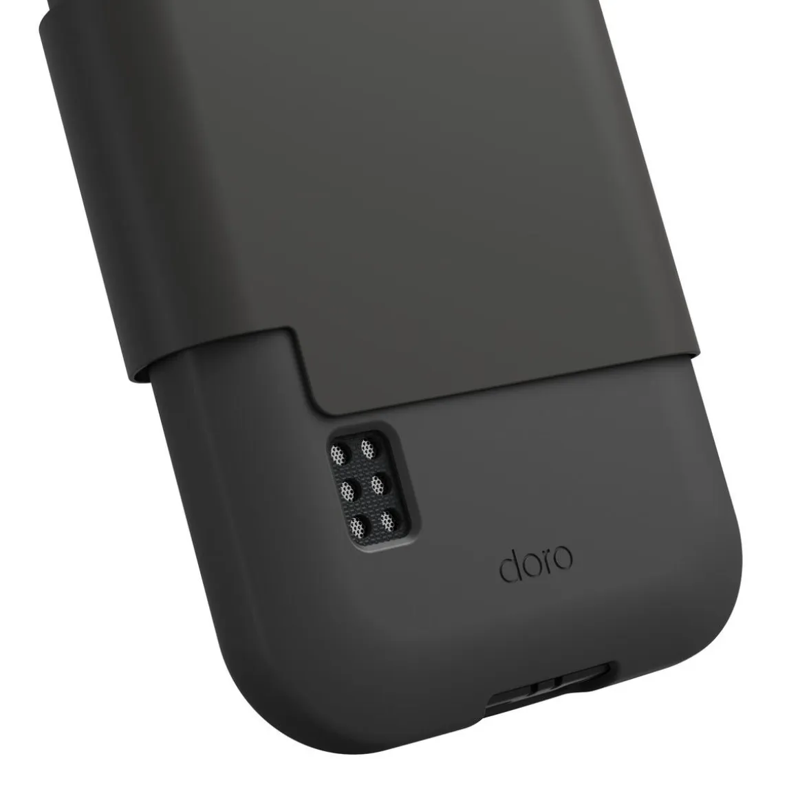 Doro Leva Wallet Case lommebokdeksel til L11, X10, E11