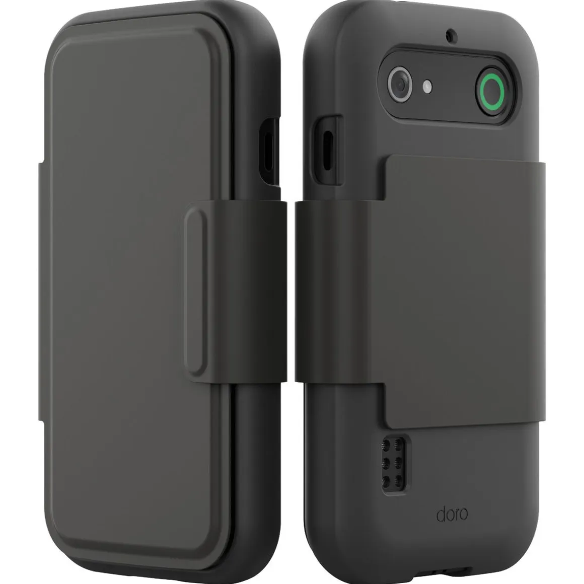 Doro Leva Wallet Case lommebokdeksel til L11, X10, E11