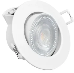 Downlight LED dimbar, 1-pakning og 3-pakning