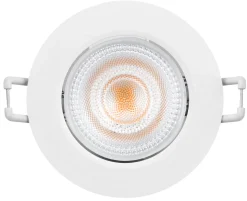 Downlight LED dimbar, 1-pakning og 3-pakning