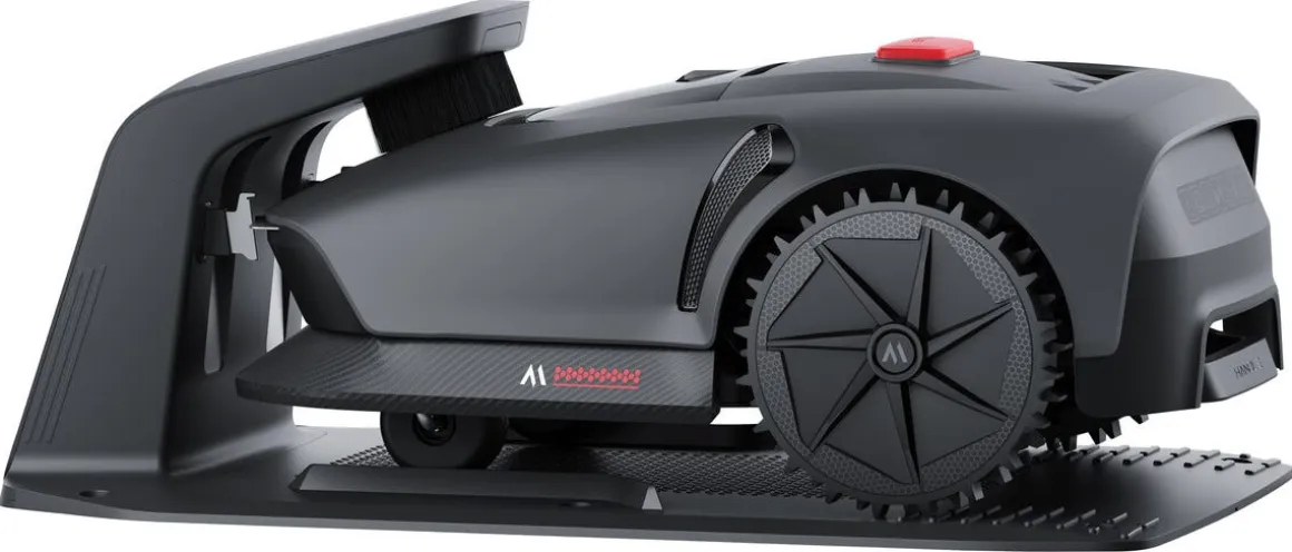 Dreame Mova 600 robotgressklipper uten kantledning, 600 m²
