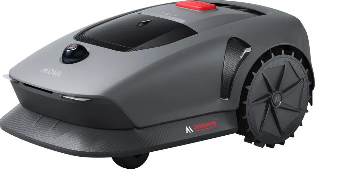 Dreame Mova 600 robotgressklipper uten kantledning, 600 m²