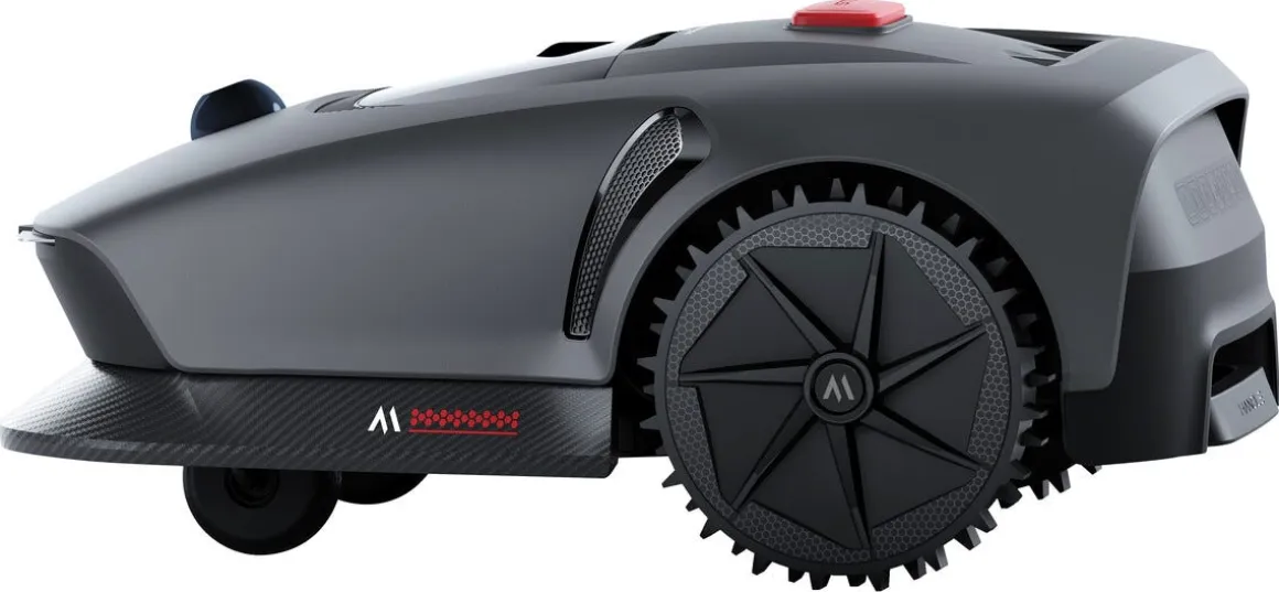 Dreame Mova 600 robotgressklipper uten kantledning, 600 m²