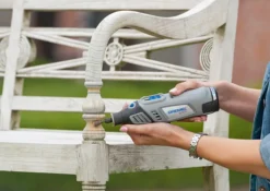 Dremel 407, 13 mm slipesylinder og spindel