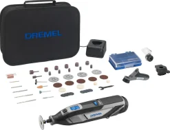 Dremel 8240-3/45 batteridrevet multiverktøy 12 V, 45 deler
