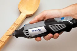 Dremel 125, HSS fres 6,4 mm