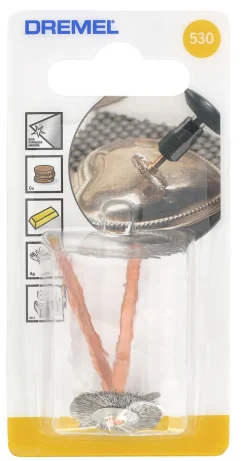 Dremel 530  rustfri børste