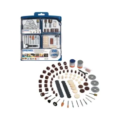 Dremel 724 universalt tilbehørssett, 150 deler