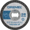 Dremel SC476 kappeskive i plast, 5-pakning