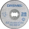 Dremel SC456B kappeskive for kapping i metall, 12-pakning
