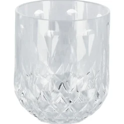 Drikkeglass plast transparent 32 cl, 4-pakning