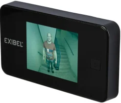 Dørkikkert med display
