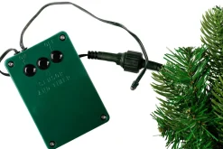 Dørkrans med belysning, batteridrevet LED, 48 cm, Northlight