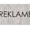 Dørskilt, Ingen reklame, takk!