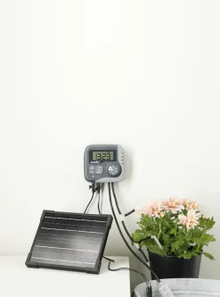 Dryppvanning solcelle, 15 planter
