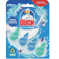 Duck Toalettrengjøring Active Clean, WC-blokk