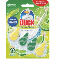 Duck Toalettrengjøring Active Clean, WC-blokk