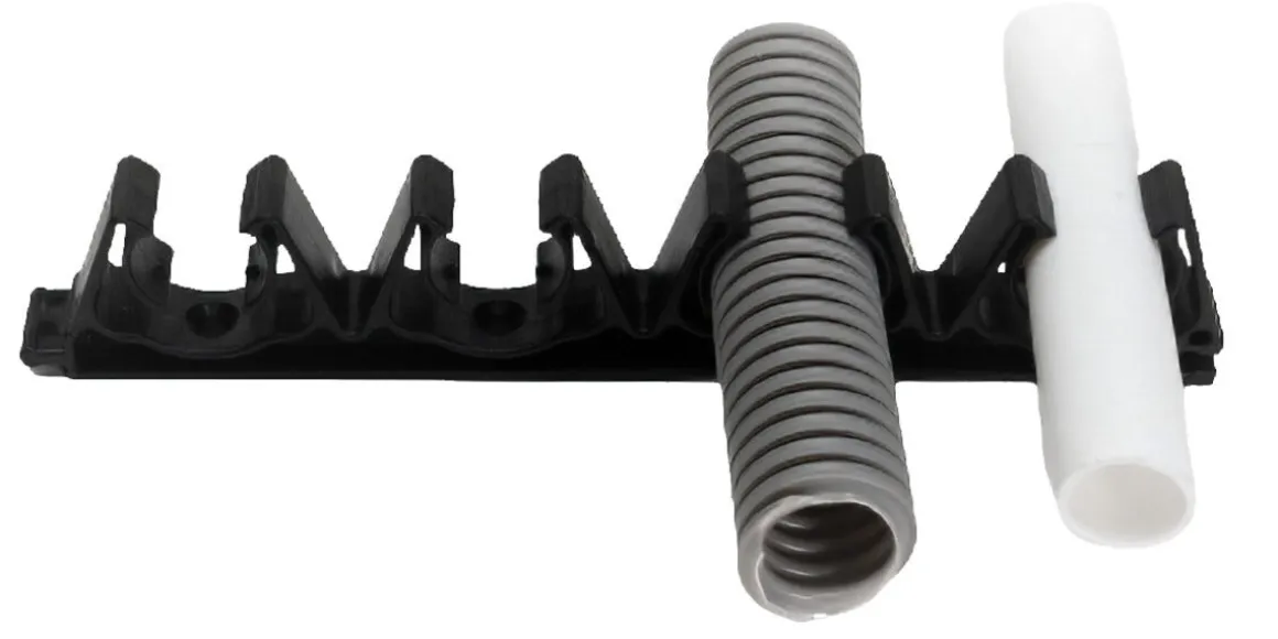 DuoClip for slanger og rør 16mm/20 mm, 6-pakning