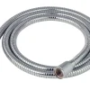Dusjslange 1,6–2 meter 1/2 tommes tilkobling, krom