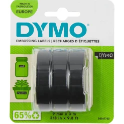 Dymo 3D pregebånd 3-pakning