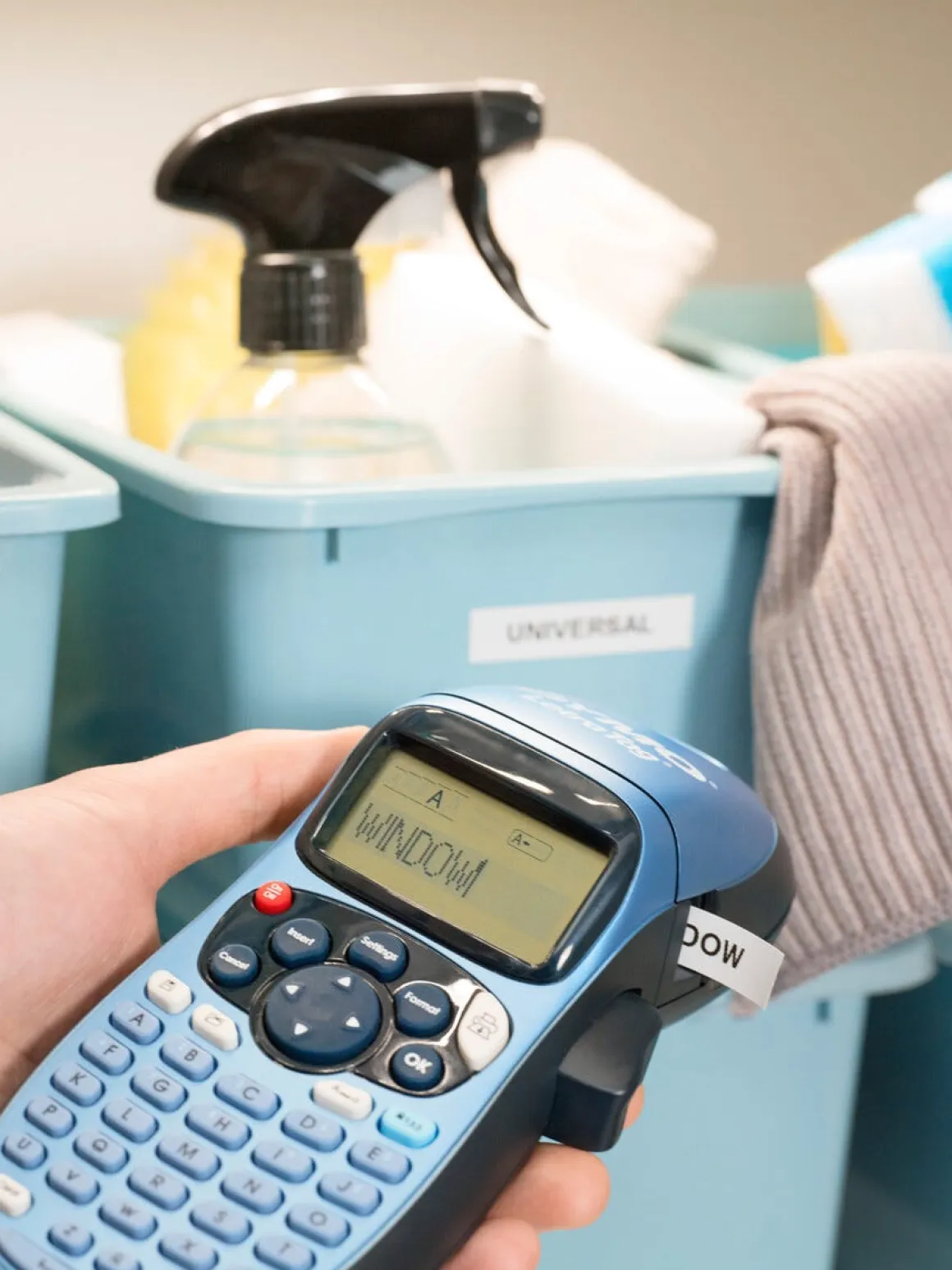 Dymo LetraTag LT-100H merkemaskin