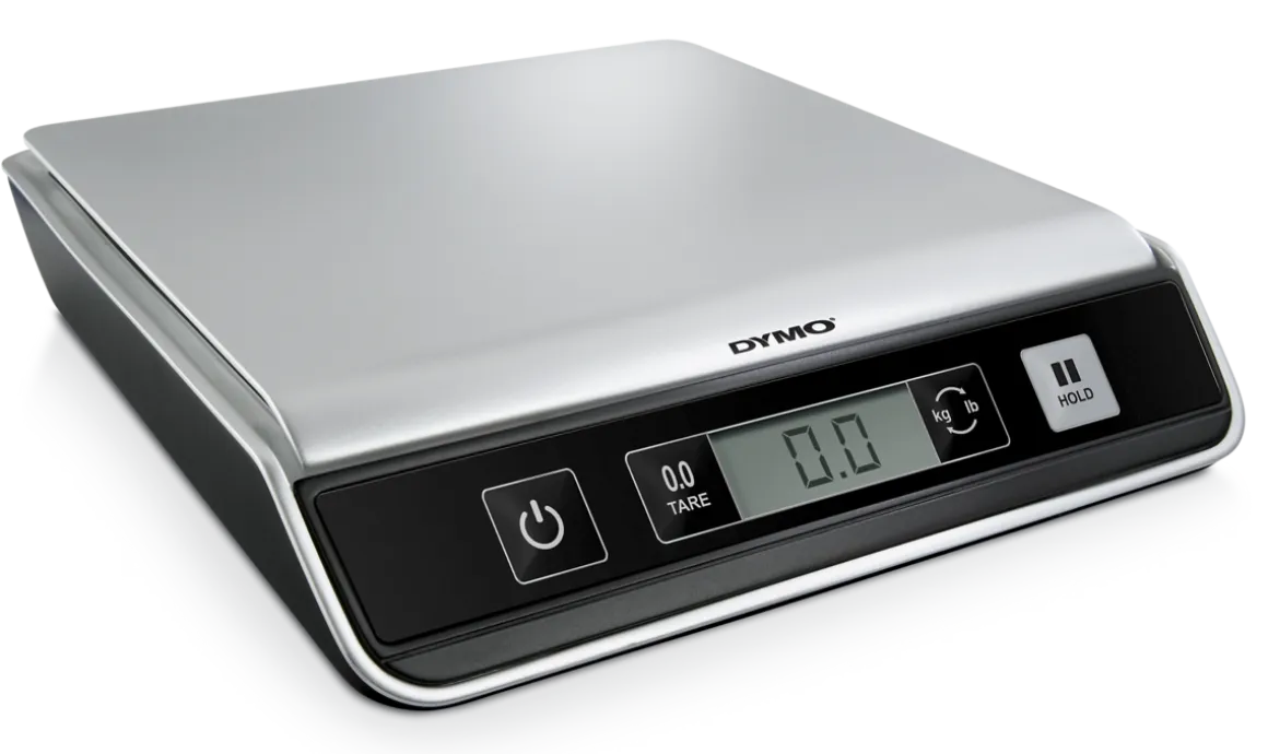 Dymo M10 brev- og pakkevekt