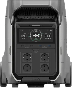 EcoFlow Delta Pro 3 bærbart strømaggregat