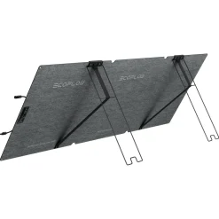 EcoFlow NextGen solcellepanel 160 W, bærbart og sammenleggbart