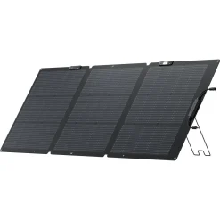 EcoFlow NextGen solcellepanel 160 W, bærbart og sammenleggbart