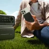 EcoFlow River 3 Max Plus Wireless kraftstasjon, 858 Wh, Qi2