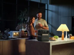 EcoFlow River 3 Max Plus Wireless kraftstasjon, 858 Wh, Qi2