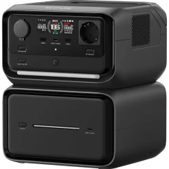 EcoFlow River 3 Max Plus Wireless kraftstasjon, 858 Wh, Qi2