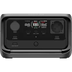 EcoFlow River 3 Plus bærbar powerstation 286 Wh