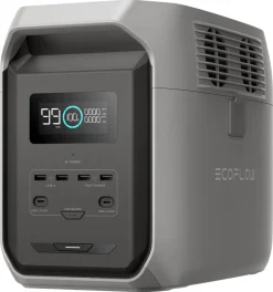 EcoFlow Delta 3 1500, bærbart strømaggregat på 1536 Wh