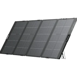 EcoFlow Nextgen bifacial solcellepanel 400 W, portabelt, sammenleggbart