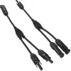 EcoFlow parallellkabel til solcellepanel MC4