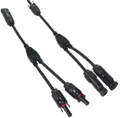 EcoFlow parallellkabel til solcellepanel MC4