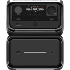 EcoFlow River 3 Max Plus bærbar strømstasjon 858 Wh
