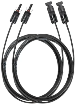 EcoFlow skjøteledning for solpanel MC4, 3 meter, 1 par